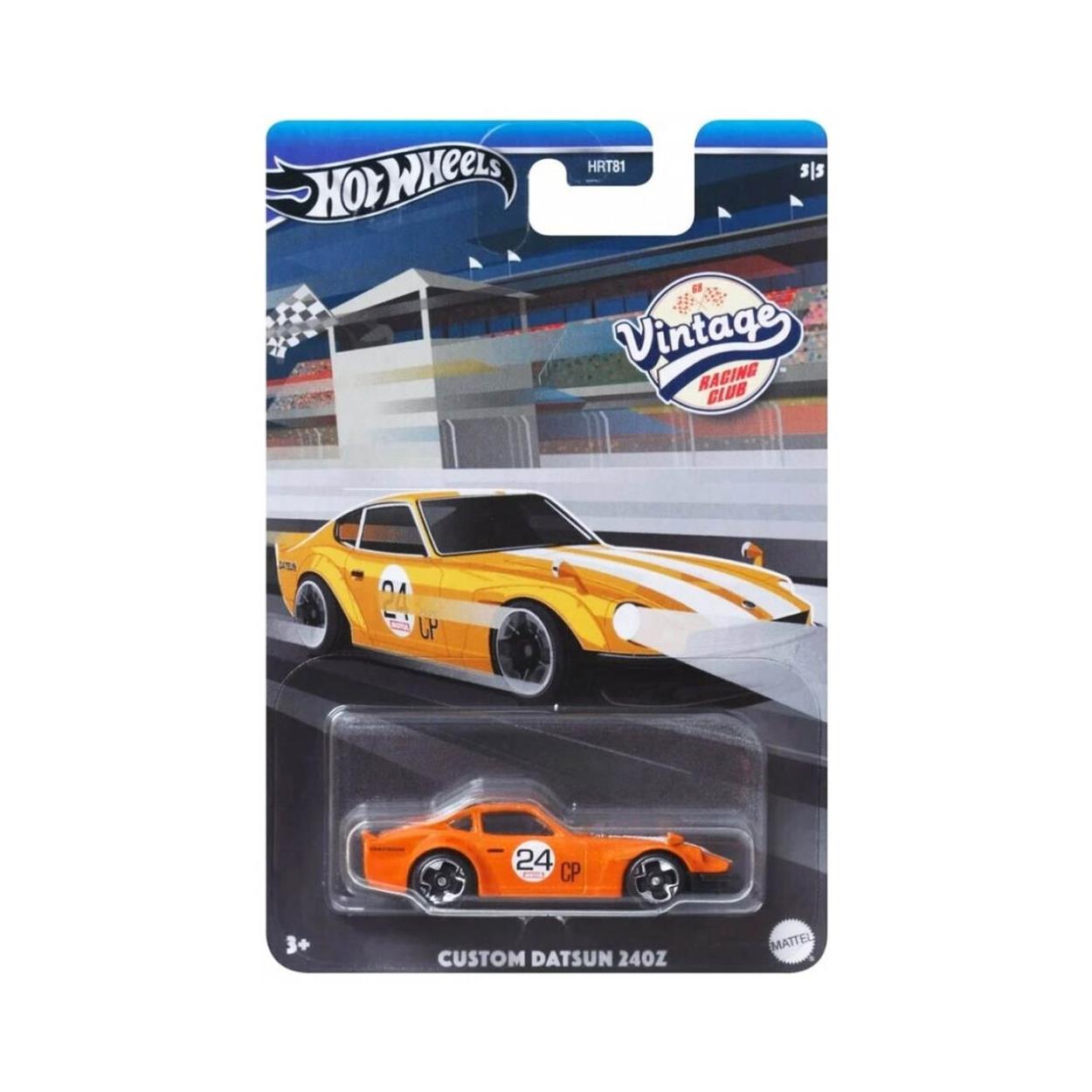 Hot Wheels Silver Series Custom Datsun 240Z