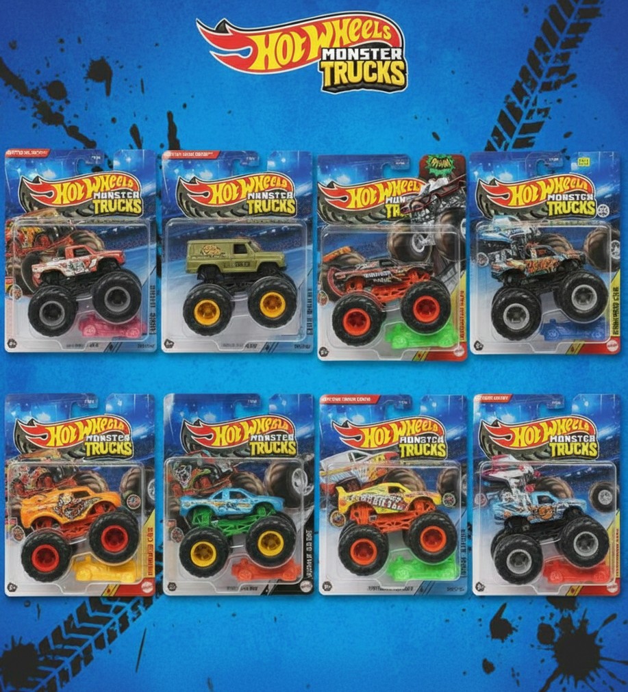 Hot Wheels Monster Trucks