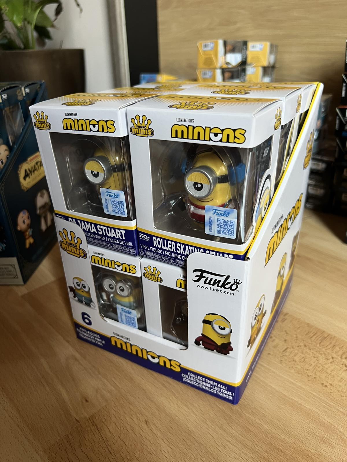 Funko Minis Minions фигури во продавница