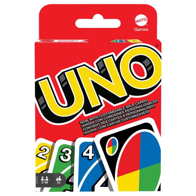 Mattel UNO игра со карти